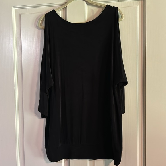 Chicos Cold Shoulder Top - Picture 2 of 7